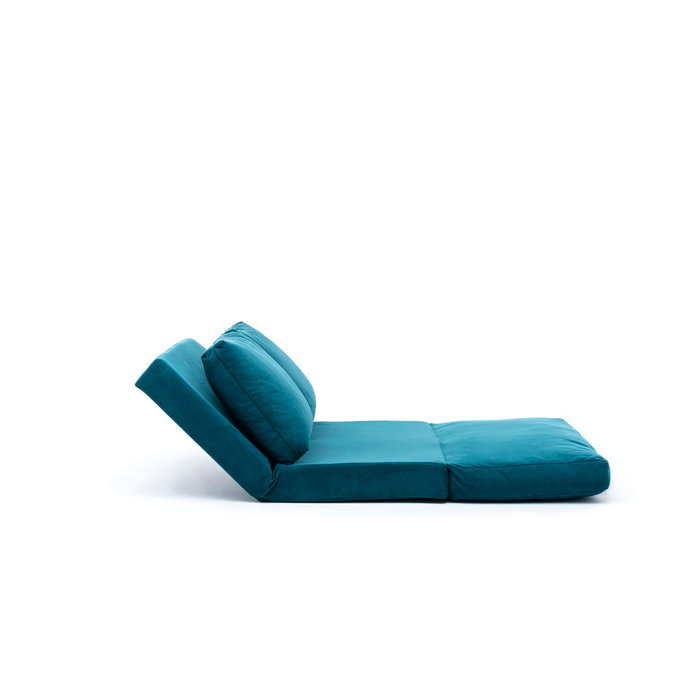 Atelier Del Sofa Sofá-Cama de 2 Plazas Verde Petróleo